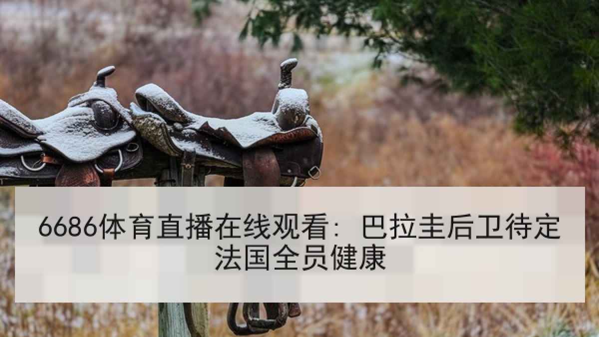 6686体育直播在线观看: 巴拉圭后卫待定法国全员健康 6686体育直播在线观看: 巴拉圭后卫待定法国全员健康