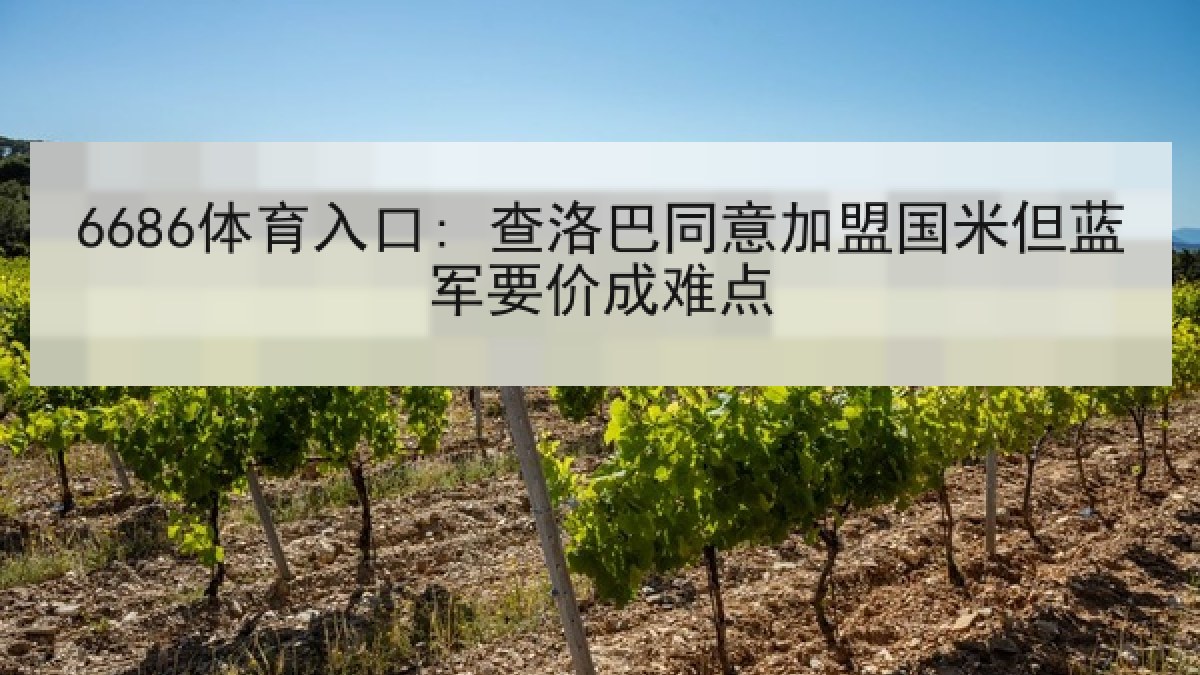 6686体育入口: 查洛巴同意加盟国米但蓝军要价成难点